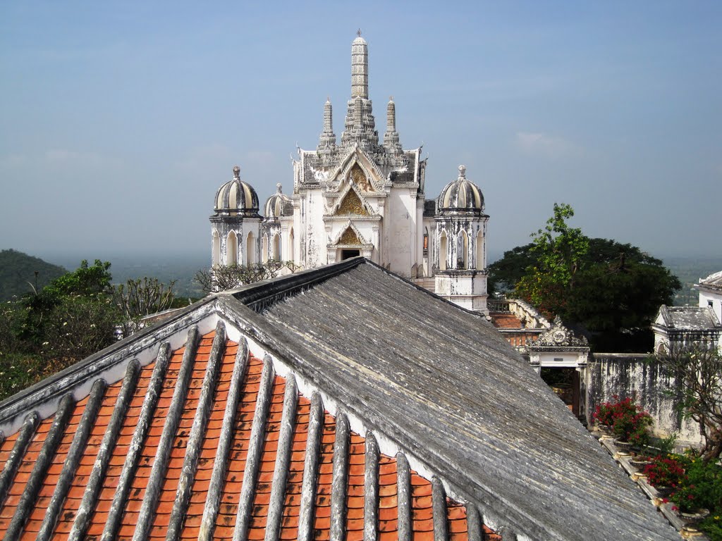 Phetchaburi - Phra Nakhon Khiri Historical Park by josephrek