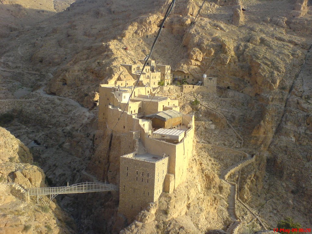 Mar Mousa monastery by Samros