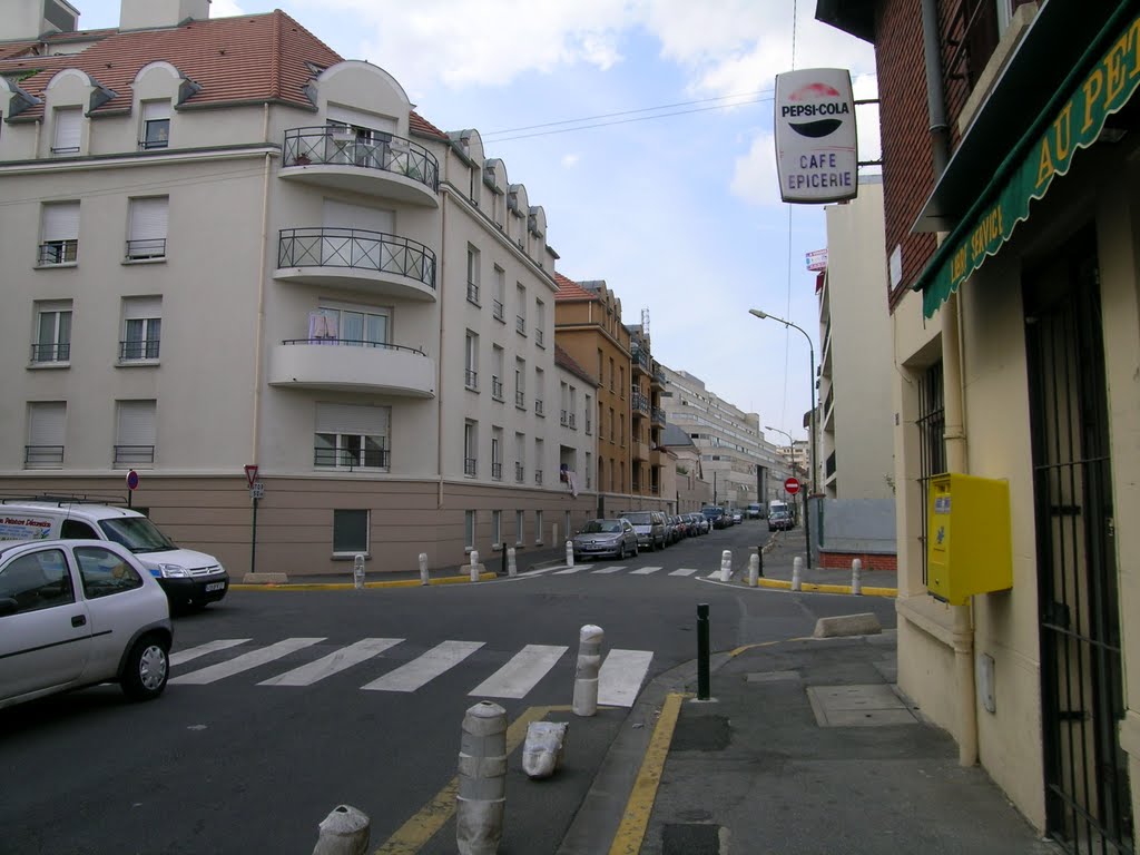 Rue de Charenton, Alfortville by pastantqueca