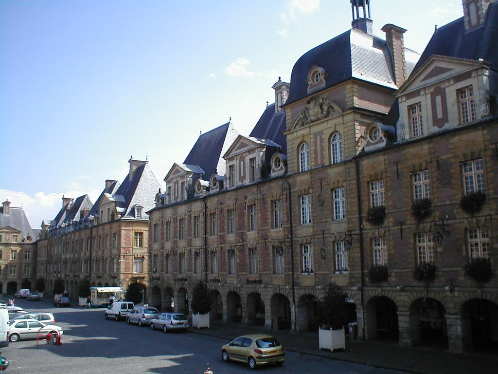 Place Ducale, Charleville Mézières by pastantqueca