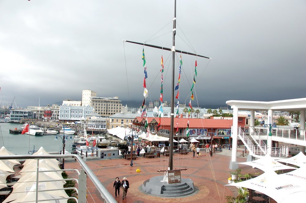 Kaapstad - Victoria & Alfred Waterfront by jerryvh