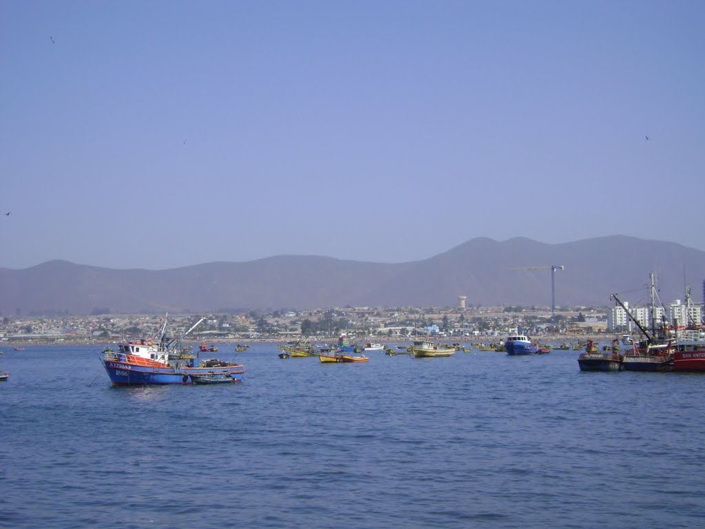 Bahia de Coquimbo by Sebastián Cortés Ram…