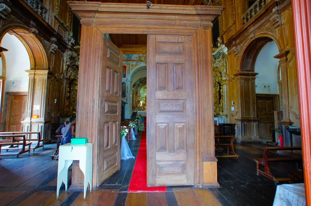 Interior da Igreja Matriz de Nossa Senhora da Conceição, Catas Altas - 1 by sgtrangel