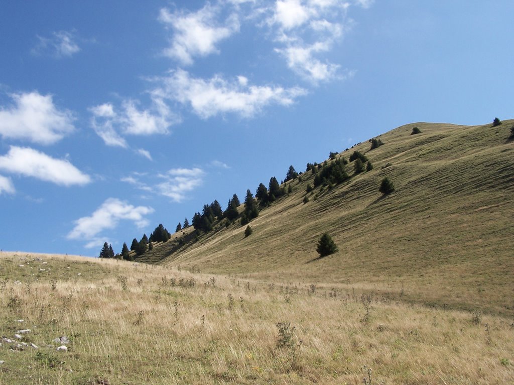 Montée, du col de Pravouta by Eric.L