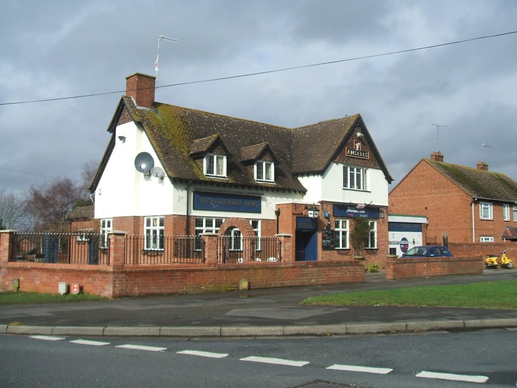 The Dovedale Arms, Ansells, Droitwich by bcfczuluarmy