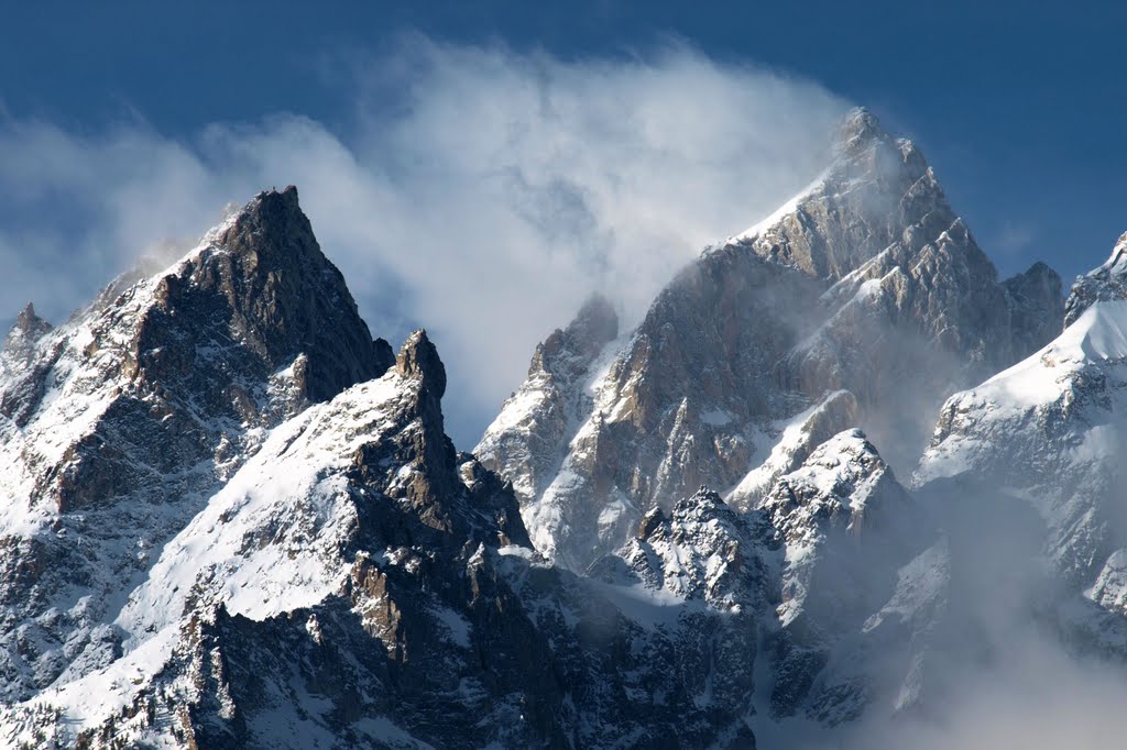 Grand Teton, Ansel Adams Style by wespartch