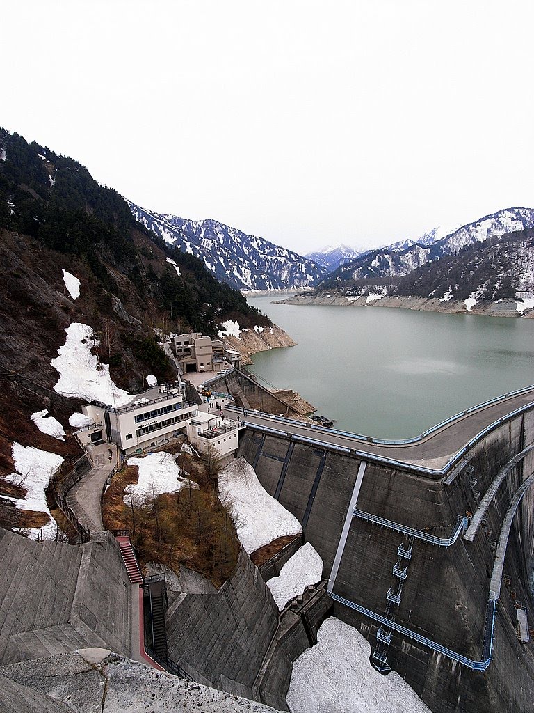 Toyama Kurobe dam 黒部ダム by ginger.reiki