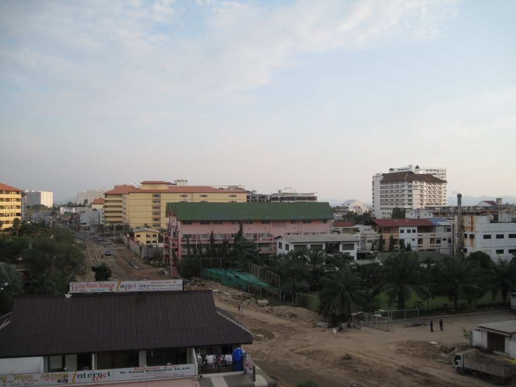 Bên bờ biển PATTAYA by Nam điện