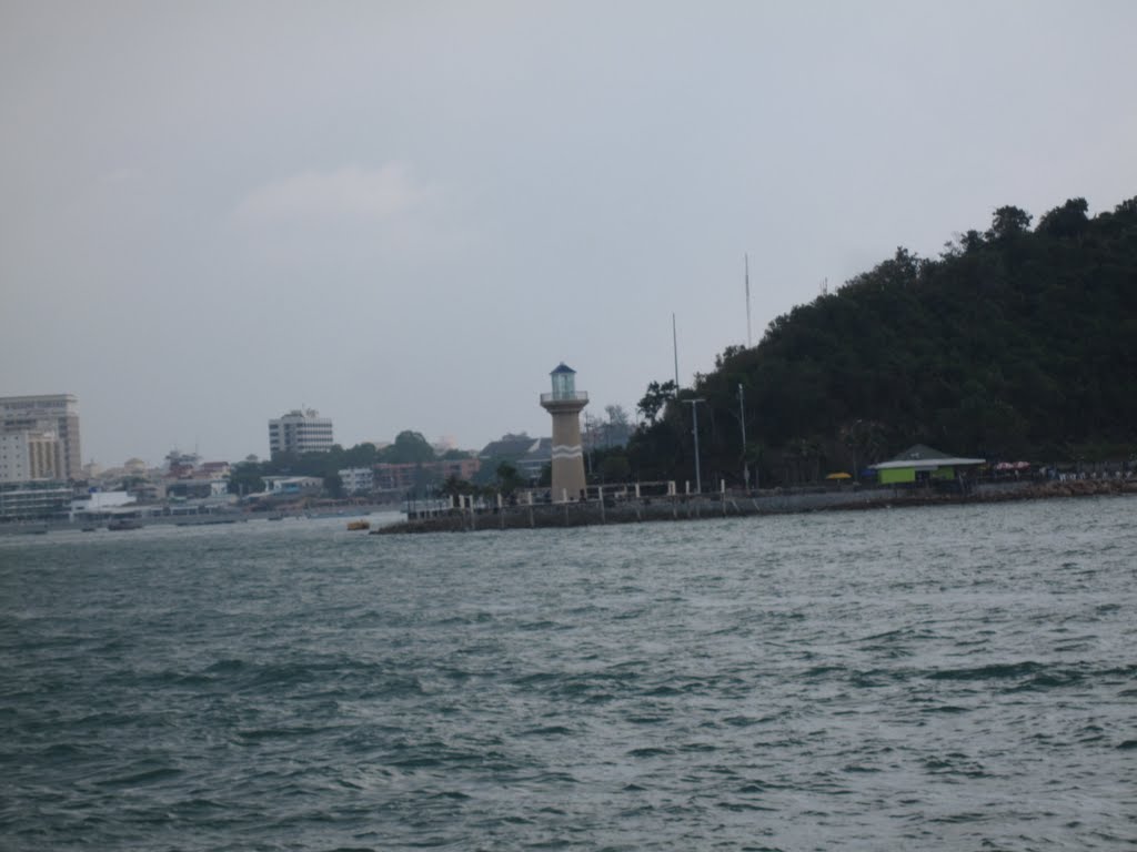 Hải đăng trên bờ biển PATTAYA by Nam điện