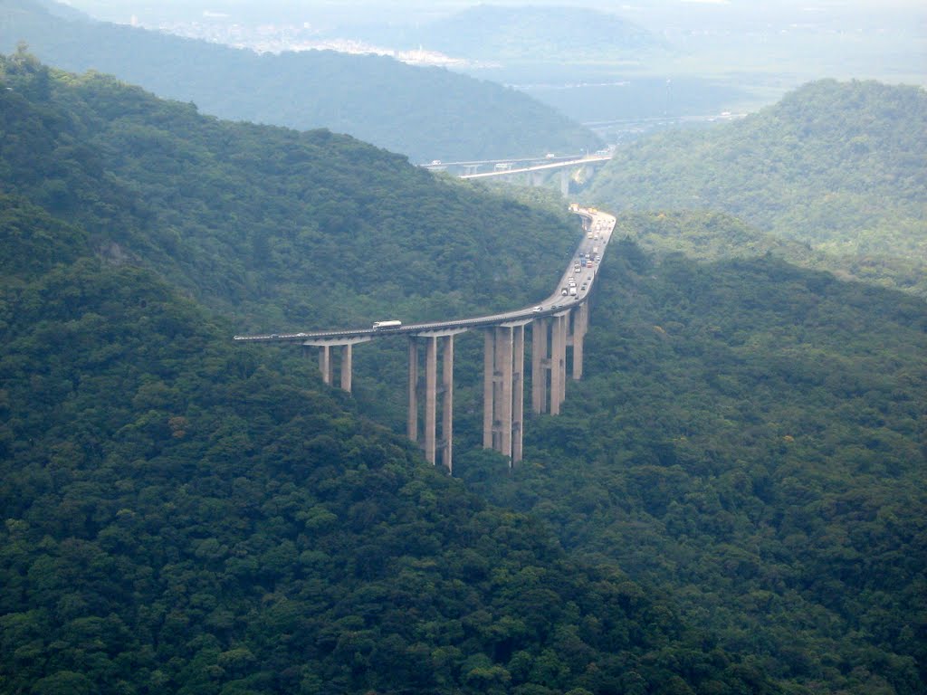 Immigrantes Highway, brazil by Larry LaRose