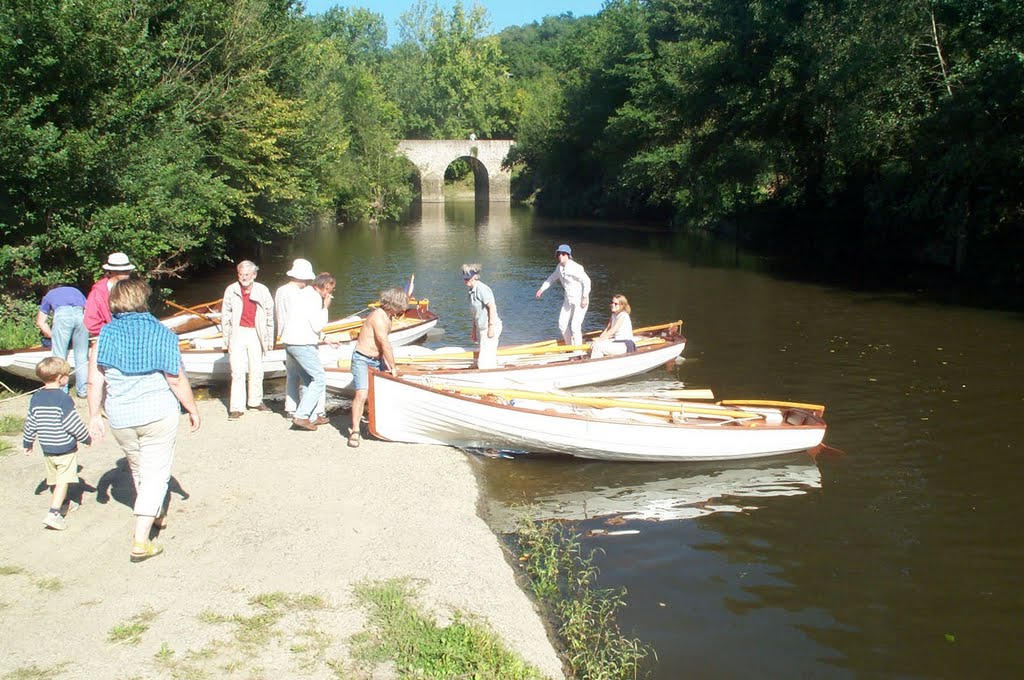 Pont Caffino, rando ERDRE INTIME by canotier444