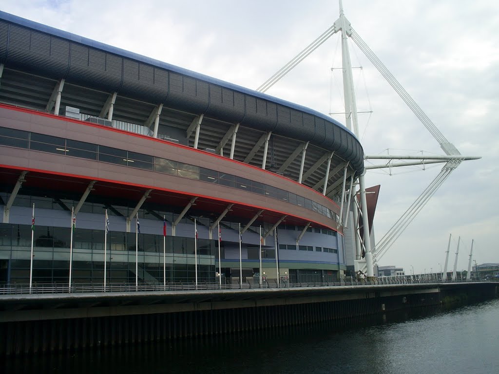 Millennium stadium cardiff by veselin79