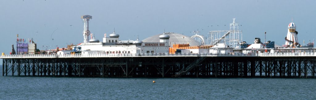 Brighton Pier by qwesy qwesy