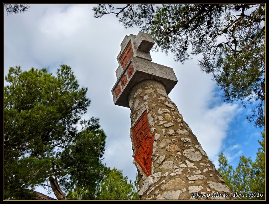 La Creu de Sant Isidre by Josep Maria Alegre