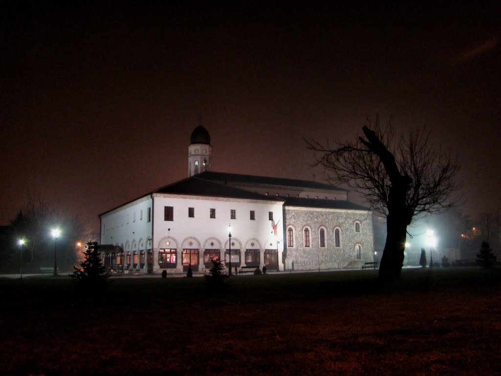 The New Church in Skopje by Ahmet Bekir