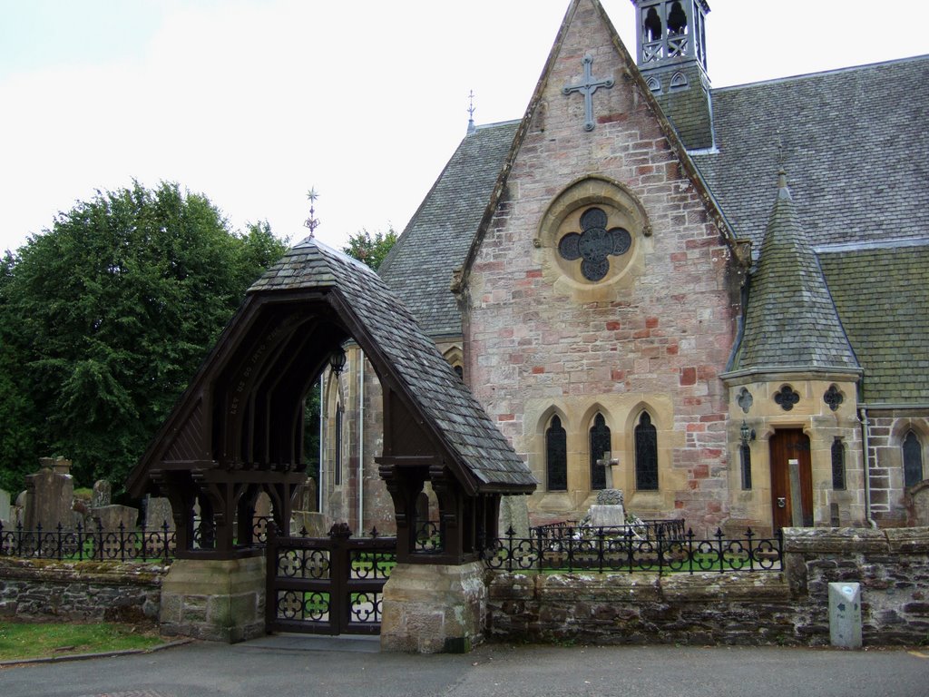 Luss Parish Church by cerabz