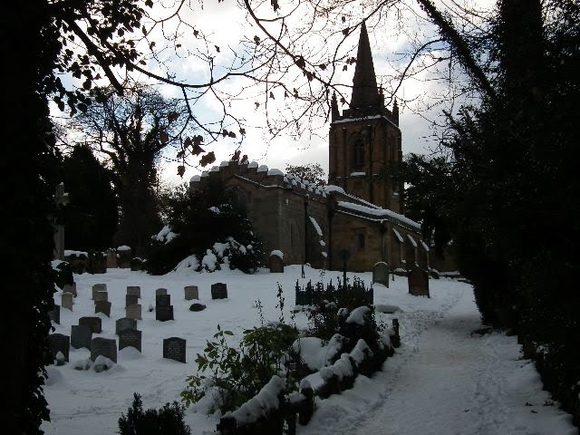 St Cuthberts on a cold winters day. by Taraven