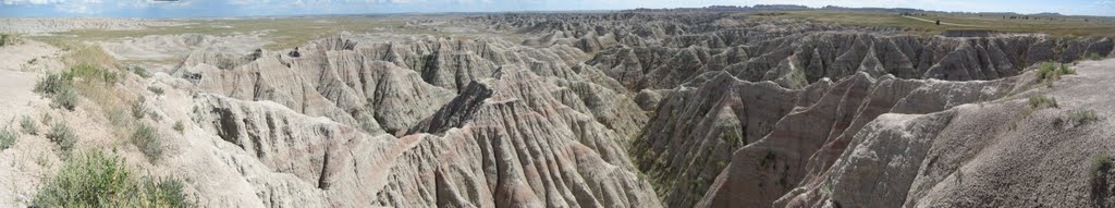 Badlands National Park by JanDirkvtWout