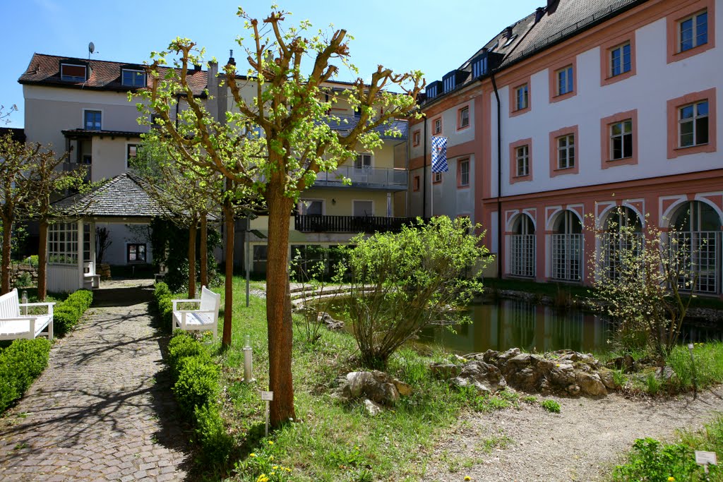 Biotopgarten by Naturpark Altmühltal