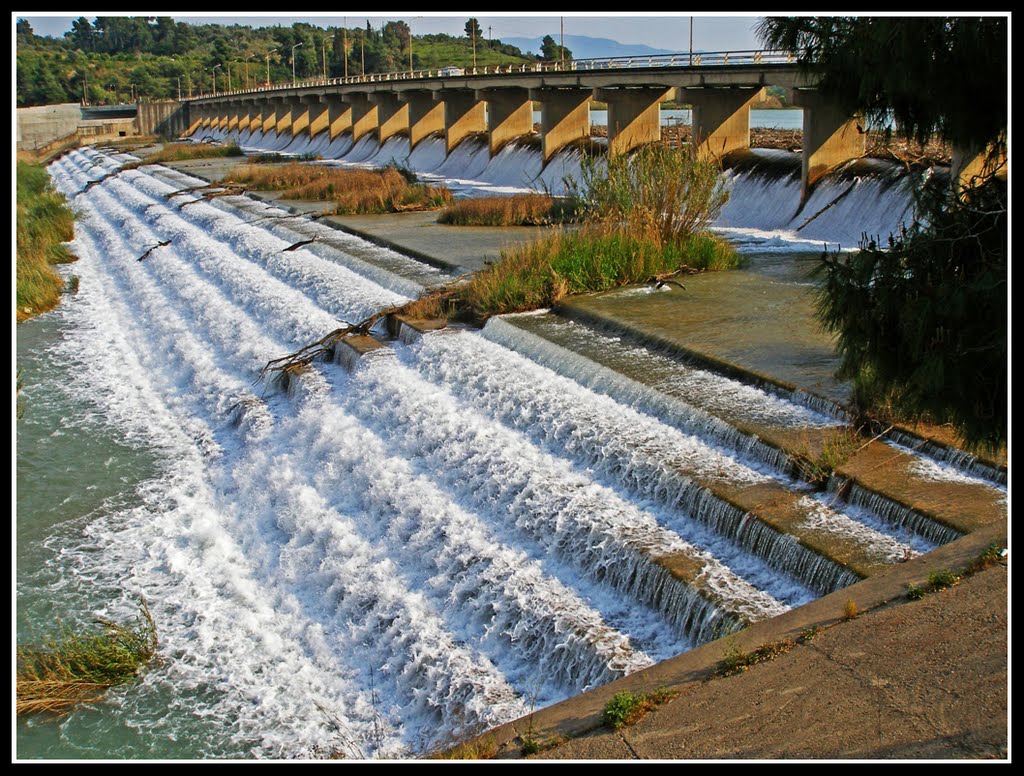 ΦΡΑΓΜΑ ΛΑΔΩΝΑ - DAM OF THE RIVER LADONA by A.Dimoulas