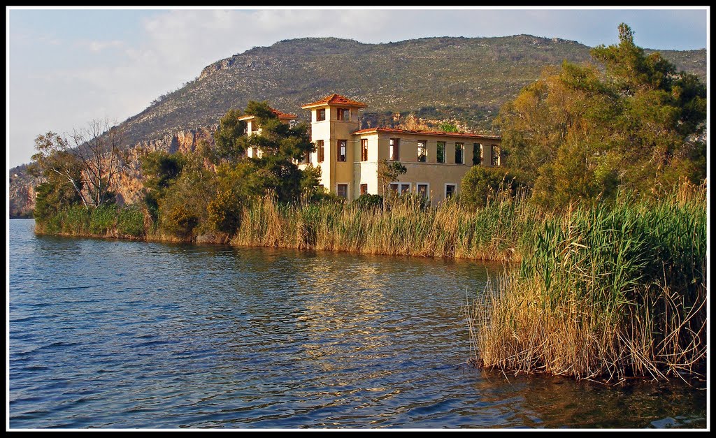 ΛΙΜΝΗ ΚΑΪΑΦΑ,ΛΟΥΤΡΑ - KAIAFA'S LAKE,SPA by A.Dimoulas