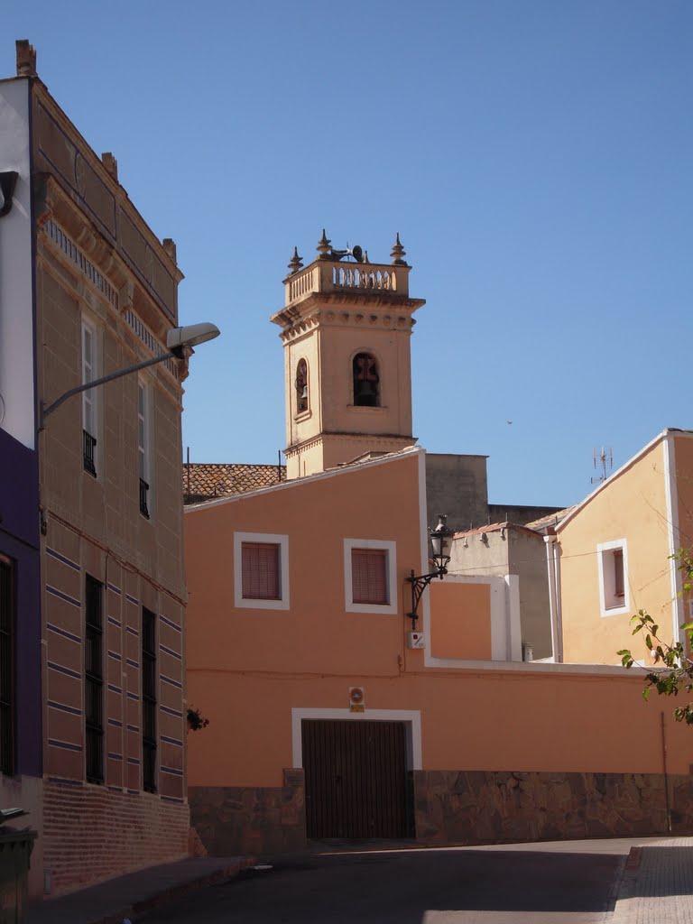 Torre de la Iglesia (Benisanó) by Heliodoro Villanueva