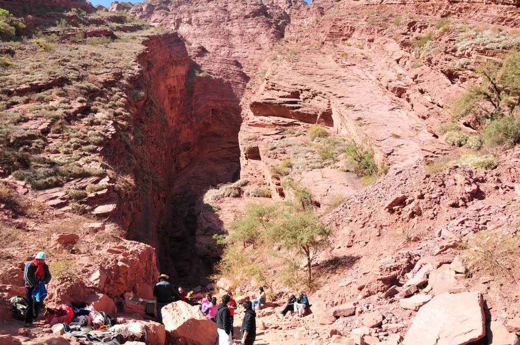 Garganta del Diablo, Salta, Argentina by Pepe Colombo