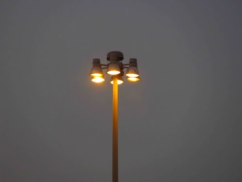 Road Light - Delma Street by Shahzad