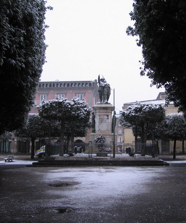 Atripalda (AV) - Monumento ai caduti in guerra, ieri by kappaò