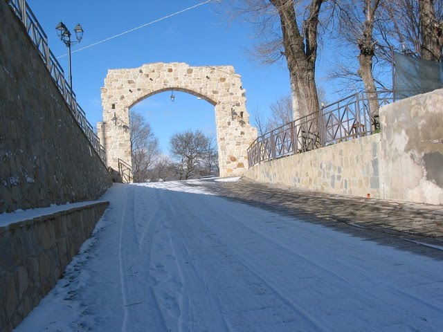 Stigliano, Porta di San Giovanni by Mario D'Urso