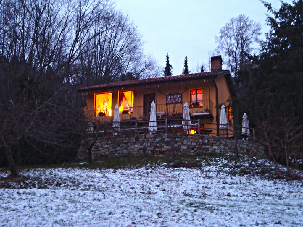 Parco della Burcina, Pollone (BI) - Fuori tanto freddo, all'interno tanto calore, nel corpo e nell'animo by Giancarlo Ticozzi