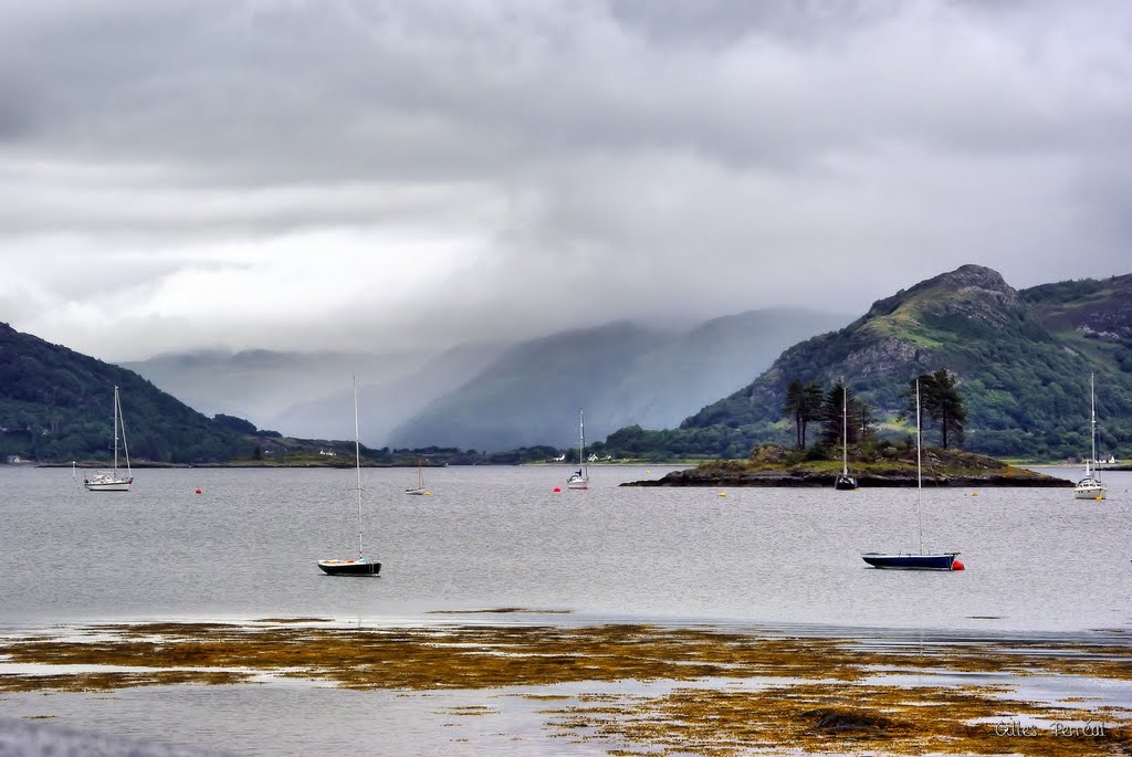 Plockton - Scotland by Gilles Perréal