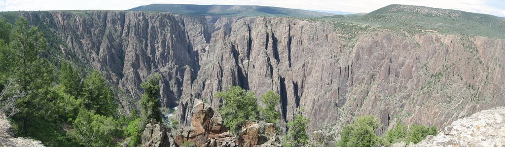 Black Canyon of the Gunnison National Park by JanDirkvtWout