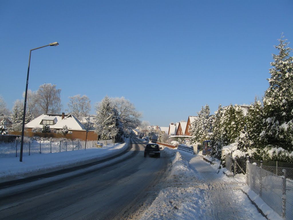 Bahnhofstraße, Achim-Baden by yosef79