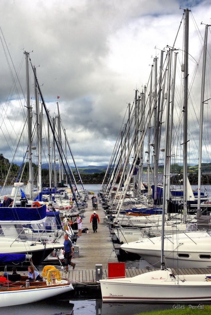 Craobh haven - Scotland by Gilles Perréal