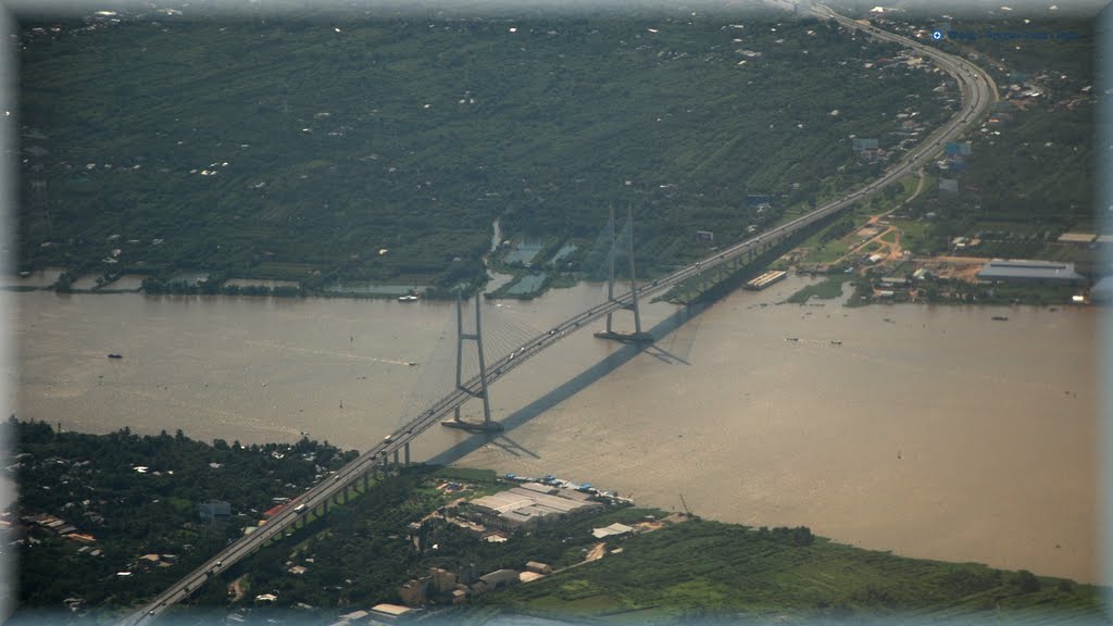 Cầu Mỹ Thuận - Không ảnh by Vietnam My Country