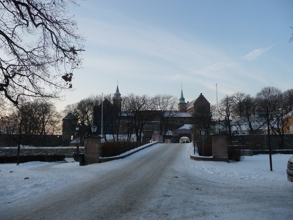 Akershus Fortress by galro