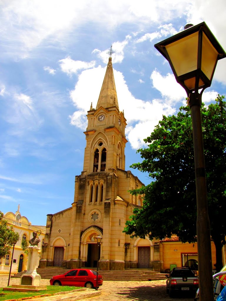 Igreja do Rosário - Goiás Velho by Gui Torres