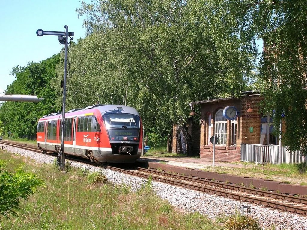 Bahnhof Dessau Alten by Destiny