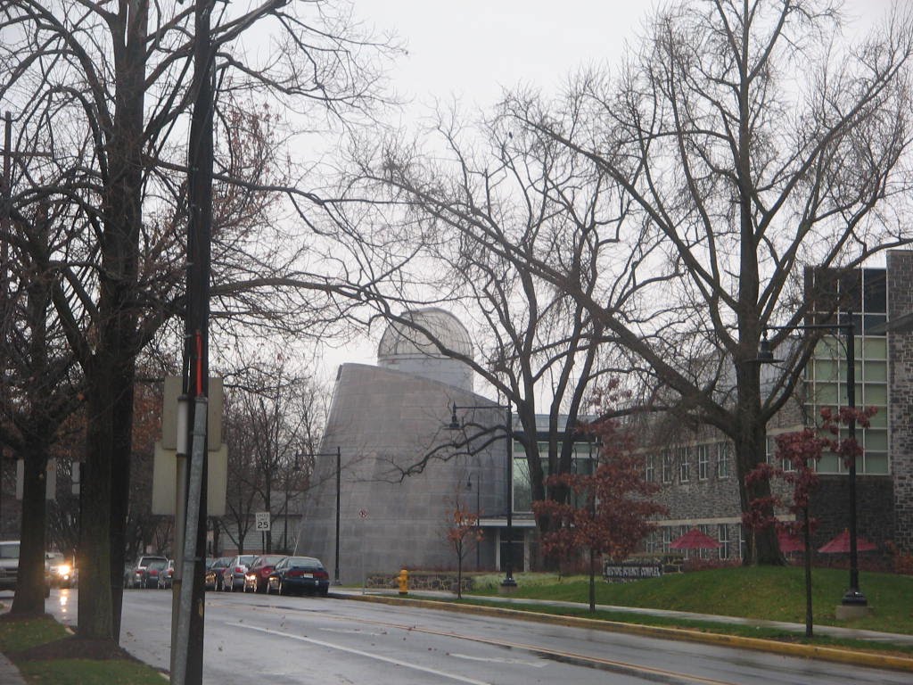 Observatory at Dickinson College, Carlisle, PA by The Traveling...