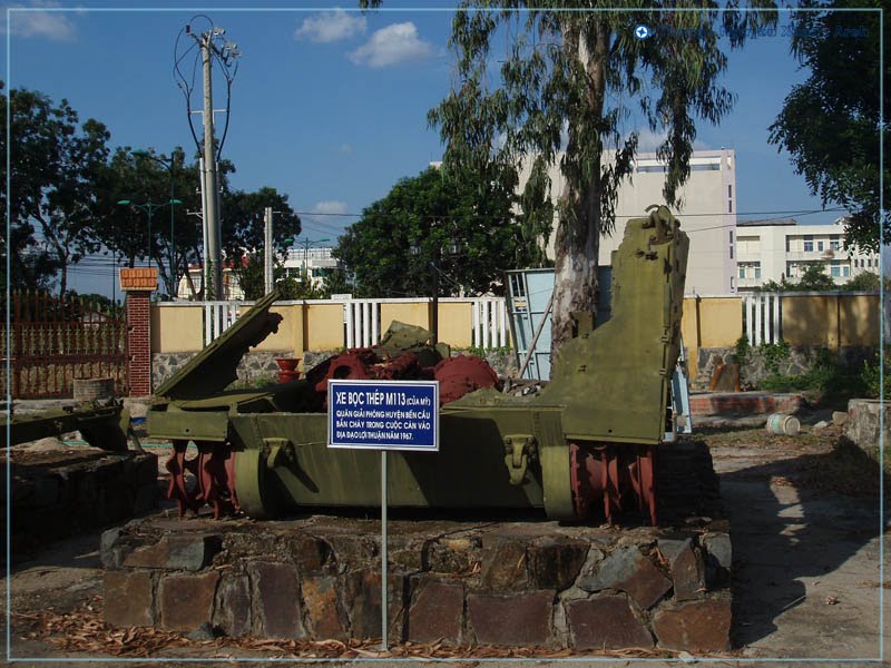 M113 armored personnel carrier by Vietnam - Paracels