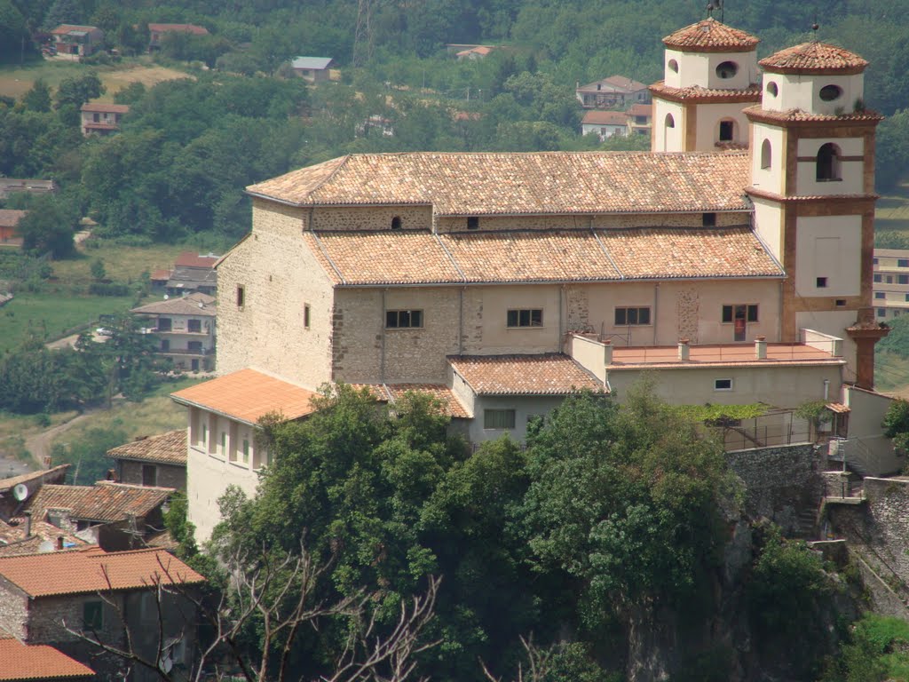 ARTENA-CHIESA DI S. CROCE by ade2112