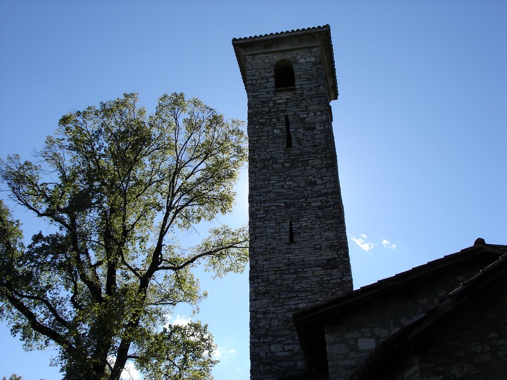 Besazio Chapel by burchm