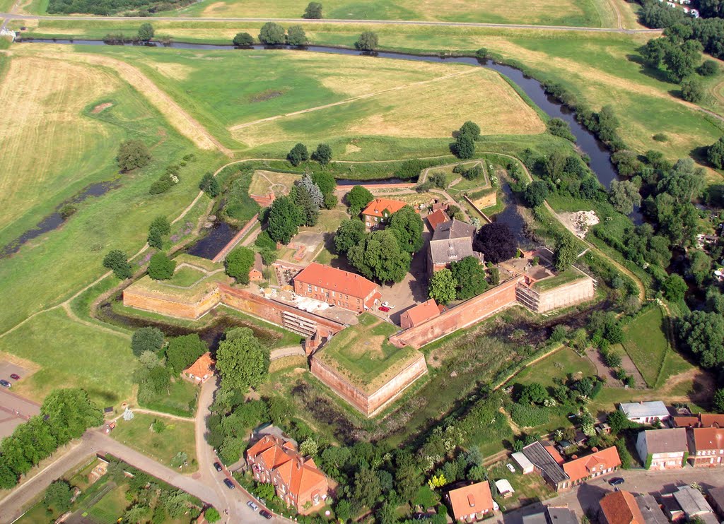 Festung Dömitz, Juni 2008 by H.Sandvoß