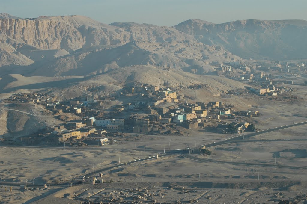 Qurna village, luxor by aladdino