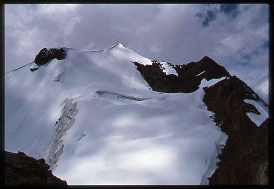 Nevado S. Luis by pier italo