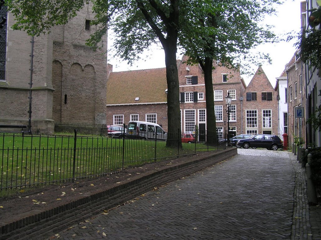 Bergkerkplein by Joe Cost Budde