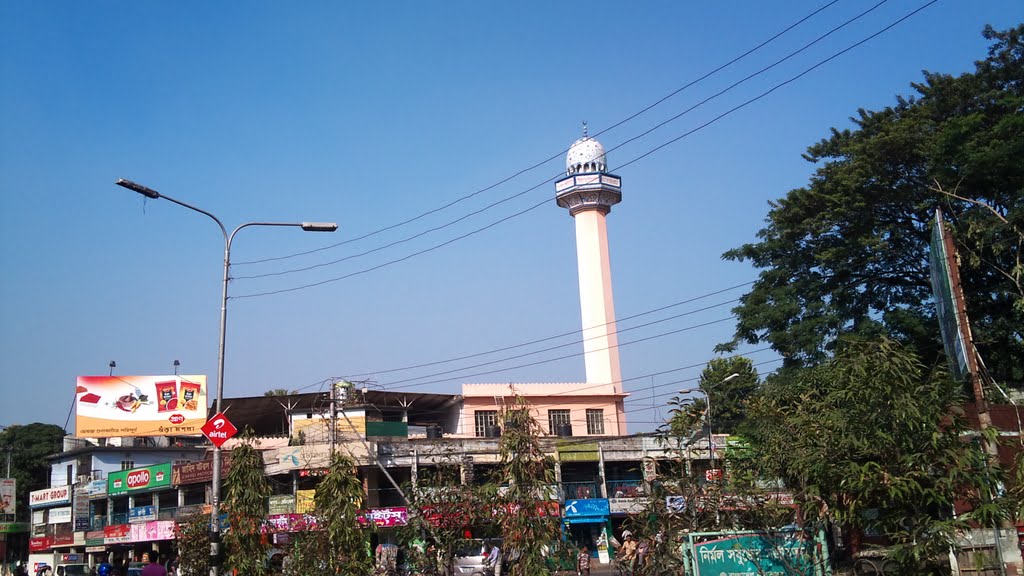 A mosque near motijheel by rajib_bangladesh