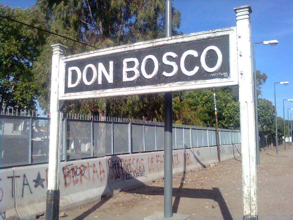 Estación Don Bosco - www.ferrylanus.com.ar by ferrylanus