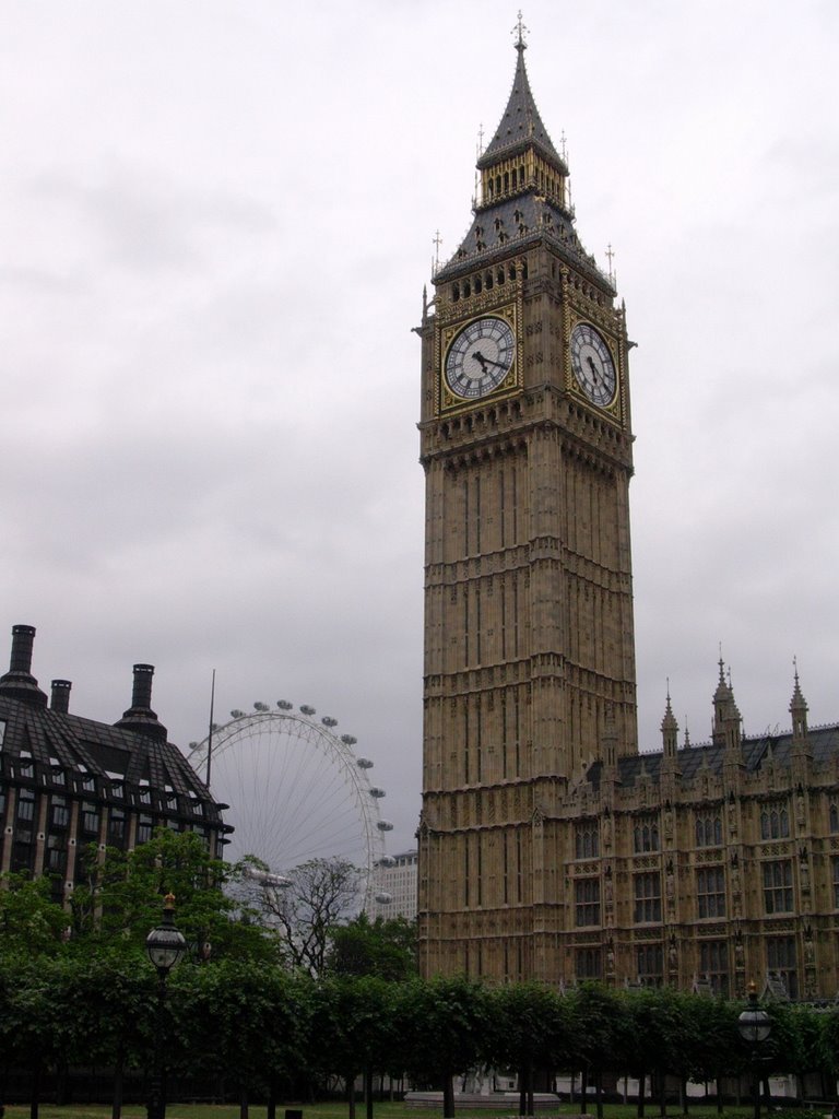 BIG BEN, LONDON by geoklei